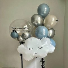 Композиция из шаров "Мы ждали тебя"