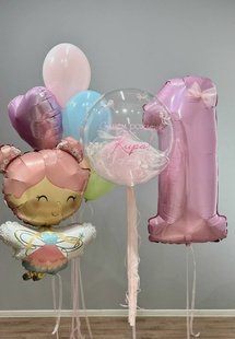 Композиция из шаров