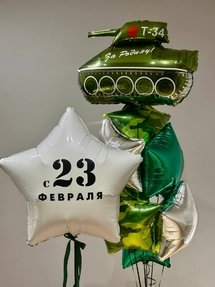 Композиция из шаров