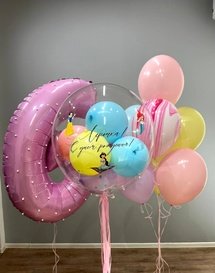 Композиция из шаров 