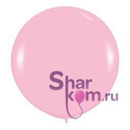 Большой розовый шар - 91 см.