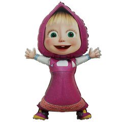 Фольгированная фигура "Маша" 100см