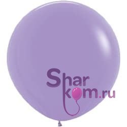 Большой сиреневый шар - 91 см.