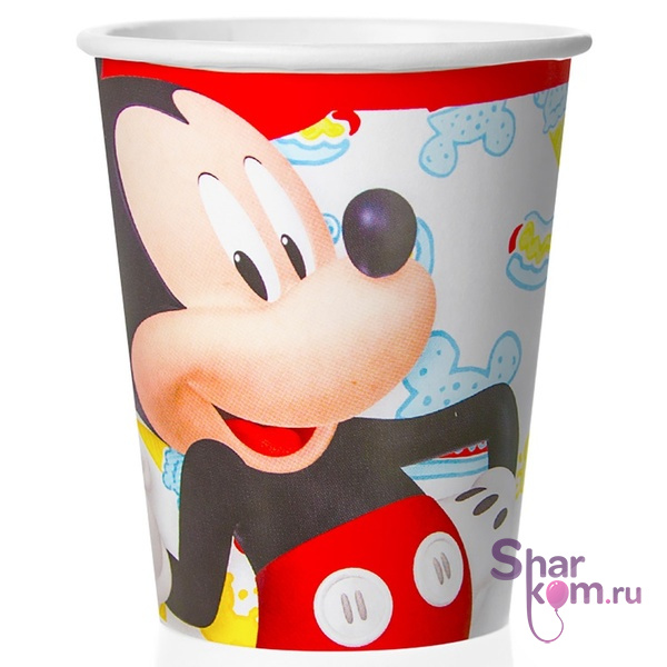 Набор стаканов "Микки Маус (Mickey Mouse)" 6шт