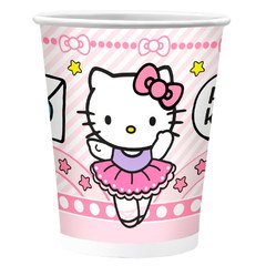 Набор стаканов "Хеллоу Китти (Hello Kitty)" 6шт