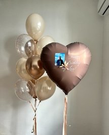 Композиция из шаров