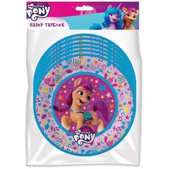Тарелки бум "Мой маленький Пони (My Little Pony)"