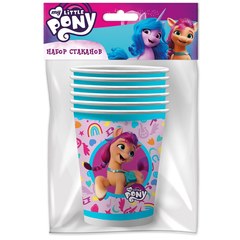 Стаканы бум "Мой Маленький Пони (My Little Pony)" 6шт