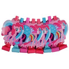 Язык-гудок "Мой Маленький Пони (My Little Pony)" 8шт
