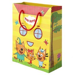 Подарочный пакет "Три кота, играем вместе"