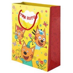 Подарочный пакет "Три кота, летний день"