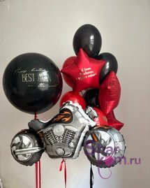 Композиция из шаров