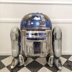 Ходячая фигура "Звездные воины. Робот R2D2" 112 см