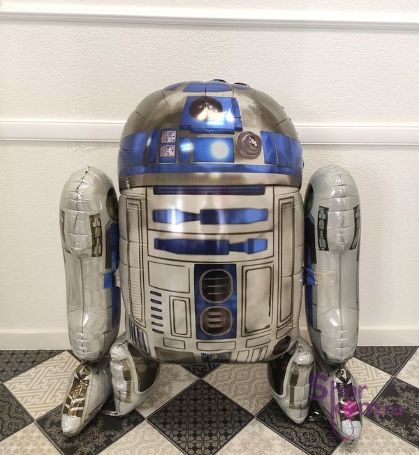 Ходячая фигура "Звездные воины. Робот R2D2" 112 см