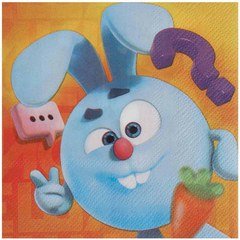 Салфетки "Смешарики. Яркие" 2