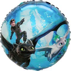 Фольгированный шар "Любимый дракон"