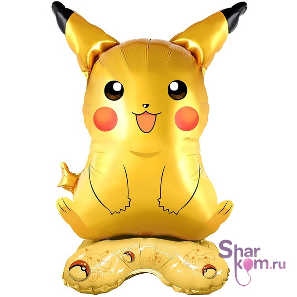 Фигура на подставке 3D "Пикачу"