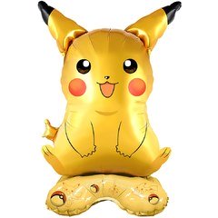 Фигура на подставке 3D "Пикачу"