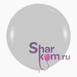 Большой серебряный шар - 91 см.