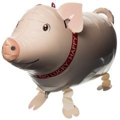 Ходячая фигура "Поросенок" 64 см