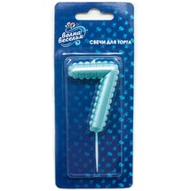 Свеча-цифра