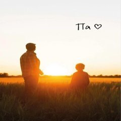 Открытка "Па, люблю тебя"
