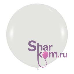 Большой прозрачный шар - 91 см.