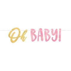Гирлянда "Ох, Малыш" (OH BABY), 3,7м