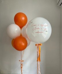 Композиция из шаров 