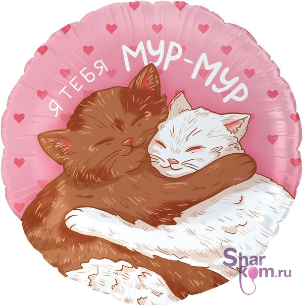 Шар  "Мур-Мур"