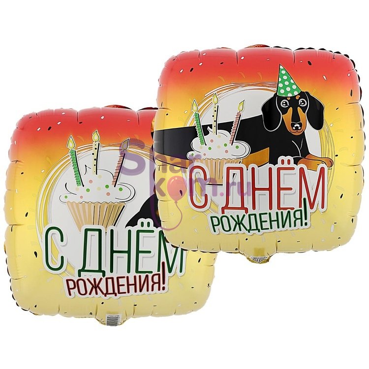 Шар "ДР Такса"