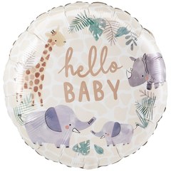 Фольгированный шар "Привет Малыш" (HELLO BABY)