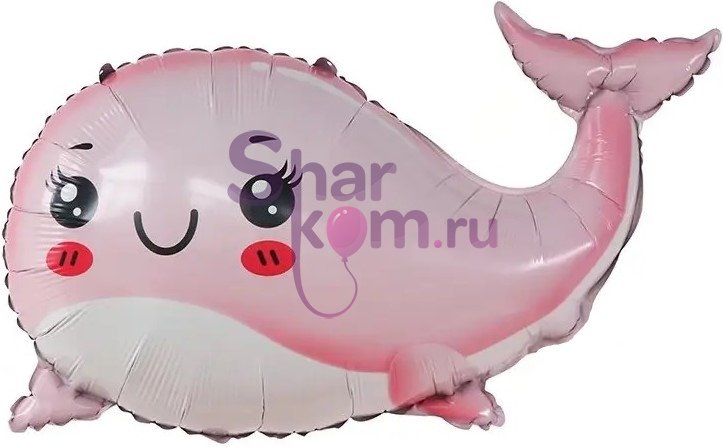Шар Фигура "Маленький кит"