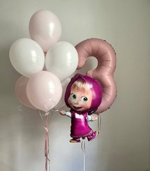 Композиция из шаров 