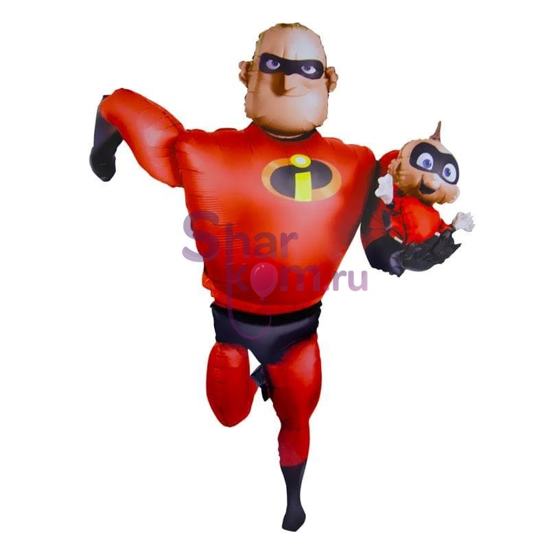 Ходячая фигура "Суперсемейка Мистер Исключительный" 170 см