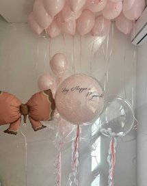 Композиция из шаров 