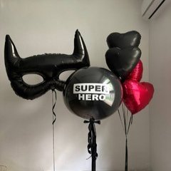 Композиция из шаров "Уверенный мужчина (Surep Hero)"