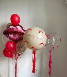 Композиция из шаров 