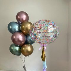 Композиция из шаров "Конфетти"