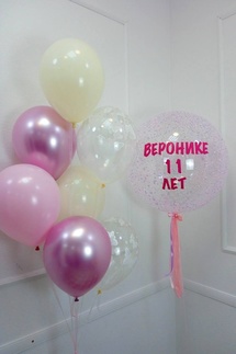 Композиция из шаров 