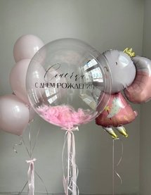 Композиция из шаров