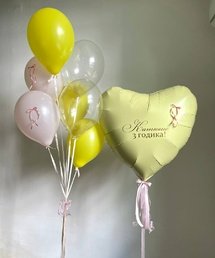 Композиция из шаров 