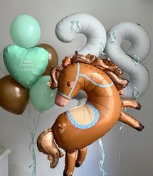 Композиция из шаров 