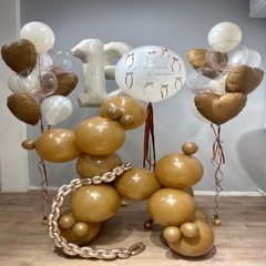 Композиция из шаров "Грандиозное торжество"