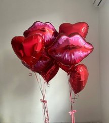 Композиция из шаров