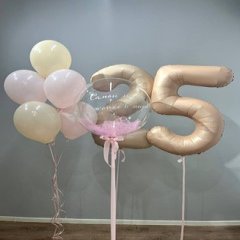 Композиция из шаров "Твои 25 лет"