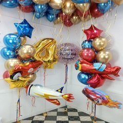 Композиция из шаров "Космическое настроение"