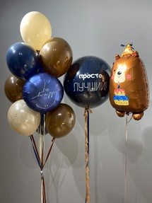 Композиция из шаров 