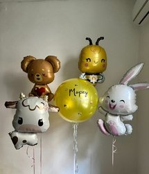 Композиция из шаров