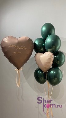 Композиция из шаров